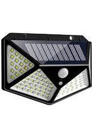 Уличный светильник solar motion 100 led на солнечной батарее