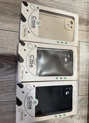 Чохол apple для iphone 15 plus силіконовий