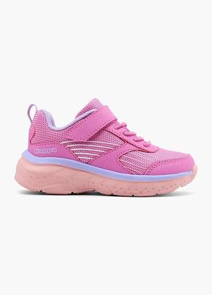 Кросівки дитячі kappa trainer рожевий р. 27 (устілка 16,5 см)