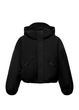 🖤 куртка zara чорного кольору 3