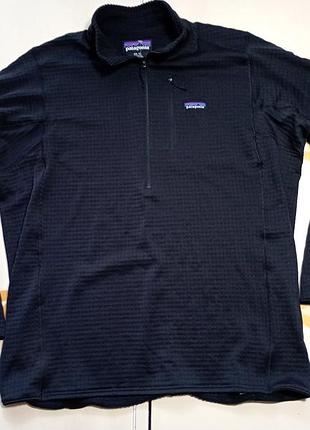 Patagonia r1  air  1/2 zip pullover размер xxl