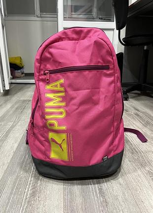 Рюкзак жіночий puma великий рожевий