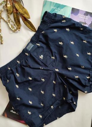 Мужские трусы семейки шорты polo ralph lauren s m