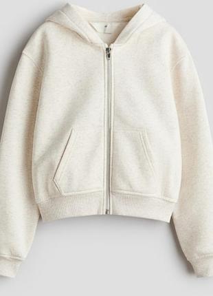 Худі сіре на близкавці h&m