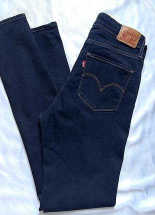 Жіночі джинси levi's 721 high rise skinny