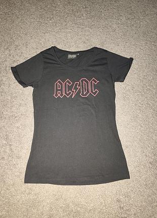 Жіноча футболка ac/dc