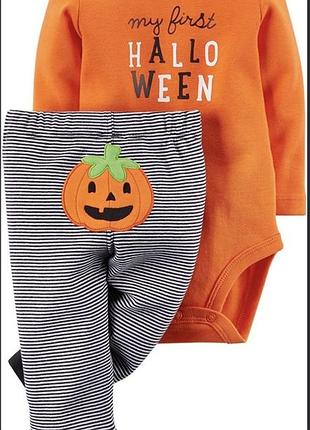 Костюм для хлопчика carter's my first halloween