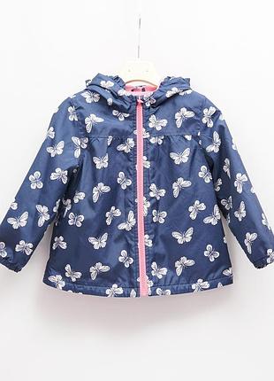 Детская куртка ветровка carters 93-98 cm/3 yrs демисезонная куртка на флисе
