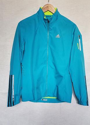 Спортивная ветровка для бега adidas adistar windstopper formotion размер м