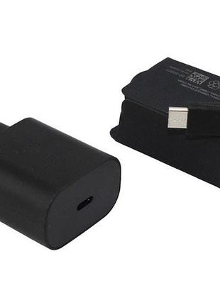 Зарядка устройство adapter prc 9176 мощность 45вт 5а + кабель type-c usb быстрый заряд черный