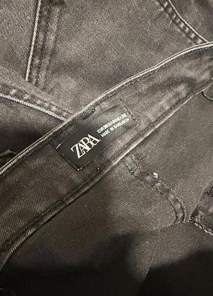 Джинси скіні стрейч zara 5