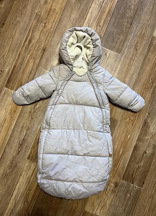 Комбінезон кокон від h&m 62-68cm