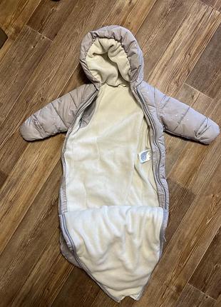 Комбінезон кокон від h&m 62-68cm 3