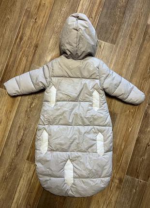 Комбінезон кокон від h&m 62-68cm 2