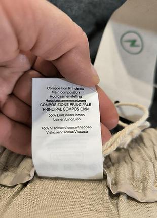 Юбка льняная damart 6