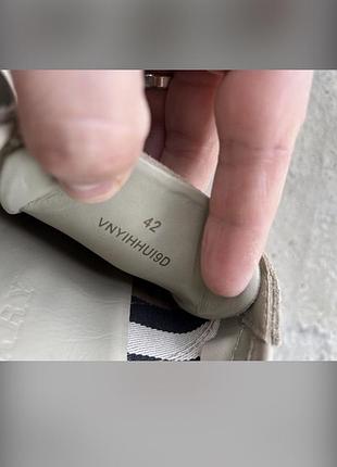 Кеди burberry 10