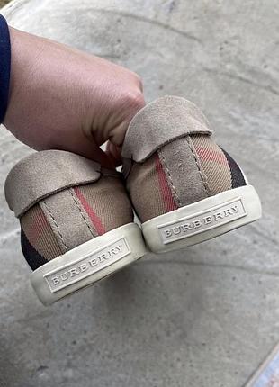 Кеди burberry 9