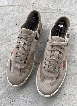 Кеди burberry 4