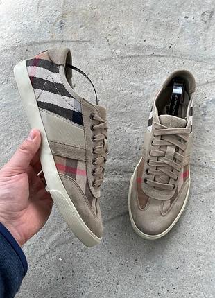 Кеди burberry