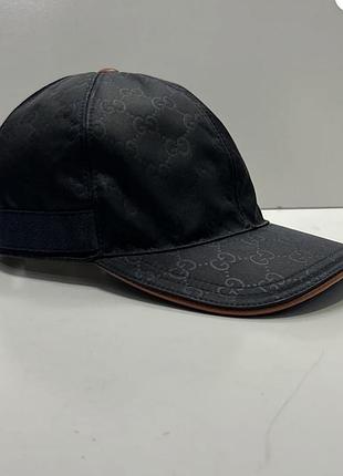 Монограмна кепка gucci