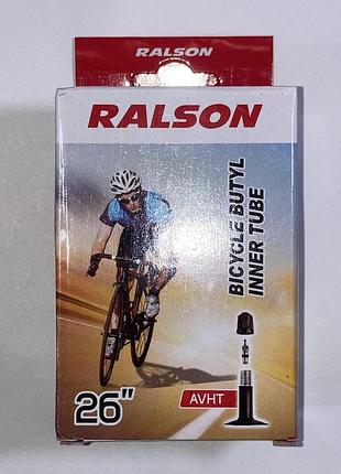 Камера велосипед r26 26*1.7-2.125 ralco