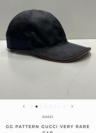 Монограмна кепка gucci 6