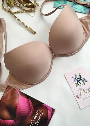 Wonderbra 34c 75c 34d 75d push up базовий гладкий бюстгальтер
