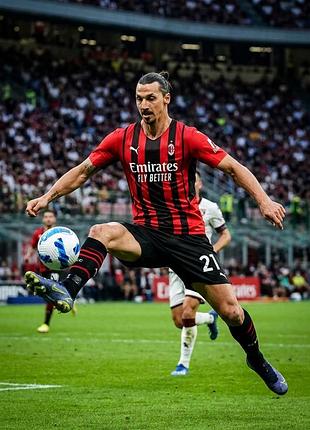 Футболка джерси puma ac milan home shirt 2021/22 claudio