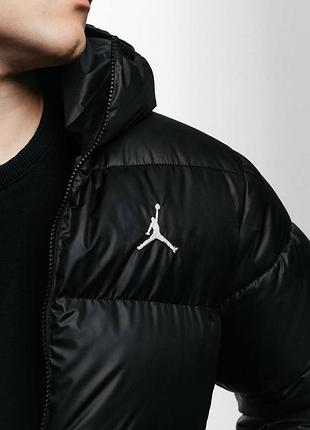 Пуховик jordan🤎 8