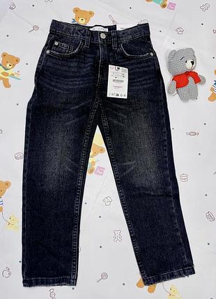 Детские черные джинсы zara