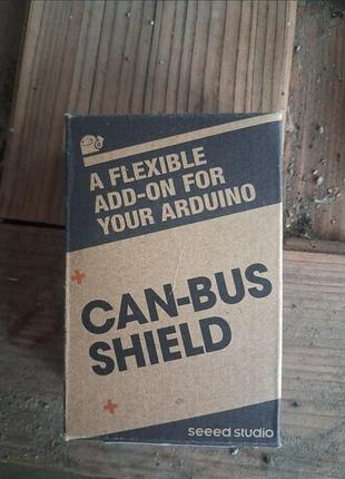 Комплектуючі для мережевих робіт seeed studio can-bus shield v2
