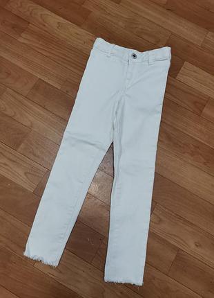 Джинсы скини zara 5-6лет