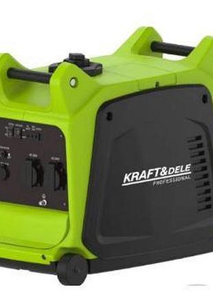 Генератор инверторный 3.3 квт kraft dele kd681