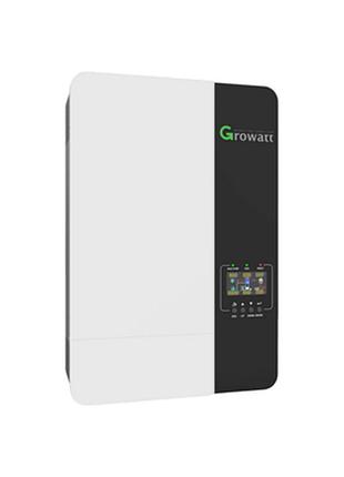 Автономний off-grid гібридний інвертор growatt spf-5000es refurbished (48v)