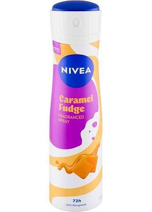 Антиперспирант caramel fudge 150 мл тм nivea