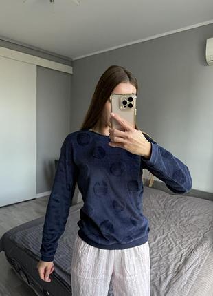 Тепла піжама (кофта) h&m, розмір xs/s