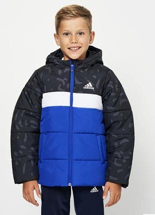 Крута дитяча демісезонна куртка adidas, оригінал, модель 2024 року, 11-12 років.