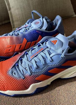 Грунтові кросівки для тенісу adidas barricade.