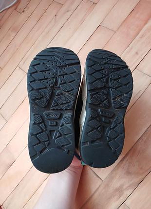 Зимние термо сапожки geox ampribiox 6
