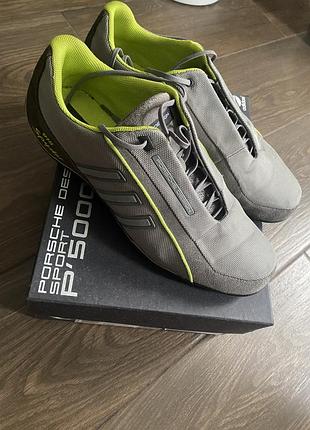 Кросівки чоловічі adidas by porsche design p5000 сірі
