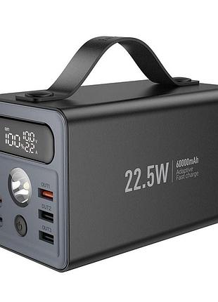 Повербанк hoco j138 distant 60000mah 22.5w