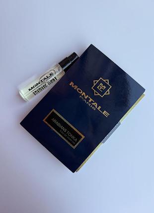 Мініатюра парфумованої води montale arabians tonka eau de parfum