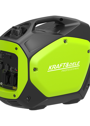 Генератор инверторный 3 квт kraft dele kd685