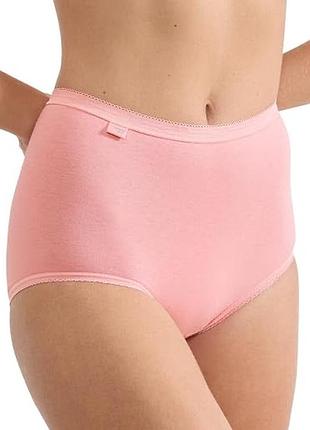 Котонові натуральні трусики упаковка comfort byellos l