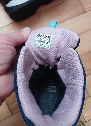 Зимние термо сапожки geox ampribiox 5
