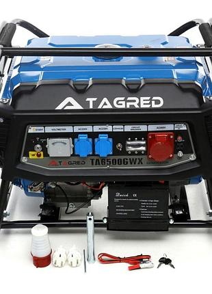 Бензиновый генератор tagred ta6500gwx
