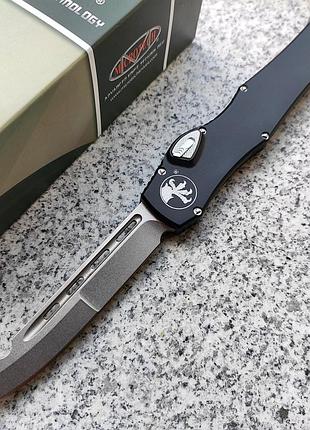 Нож microtech halo 6 drop-point