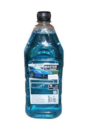 Рідина для омивання скла 1л мор. свіж. blue (літо) тм запорож авто быт хим