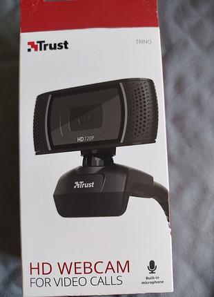 Веб-камера trust hd