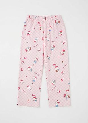 Штани легкі домашні hello kitty